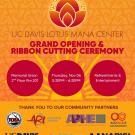 orange flyer with yellow sun in the background